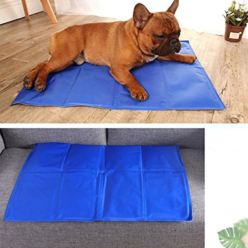 KFX-6539197 Cooling Gel Pet Mat for Dogs and Cats - Soft, Waterproof Summer Pad in Multiple Sizes
