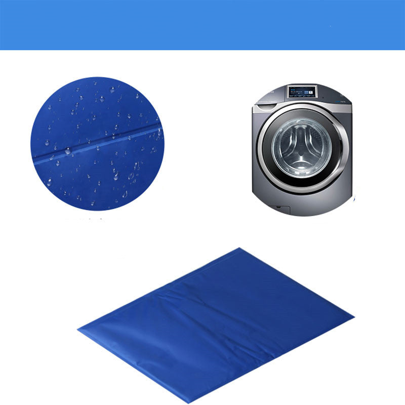 KFX-6539197 Cooling Gel Pet Mat for Dogs and Cats - Soft, Waterproof Summer Pad in Multiple Sizes
