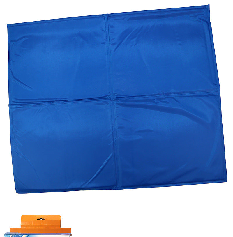 KFX-6539197 Cooling Gel Pet Mat for Dogs and Cats - Soft, Waterproof Summer Pad in Multiple Sizes