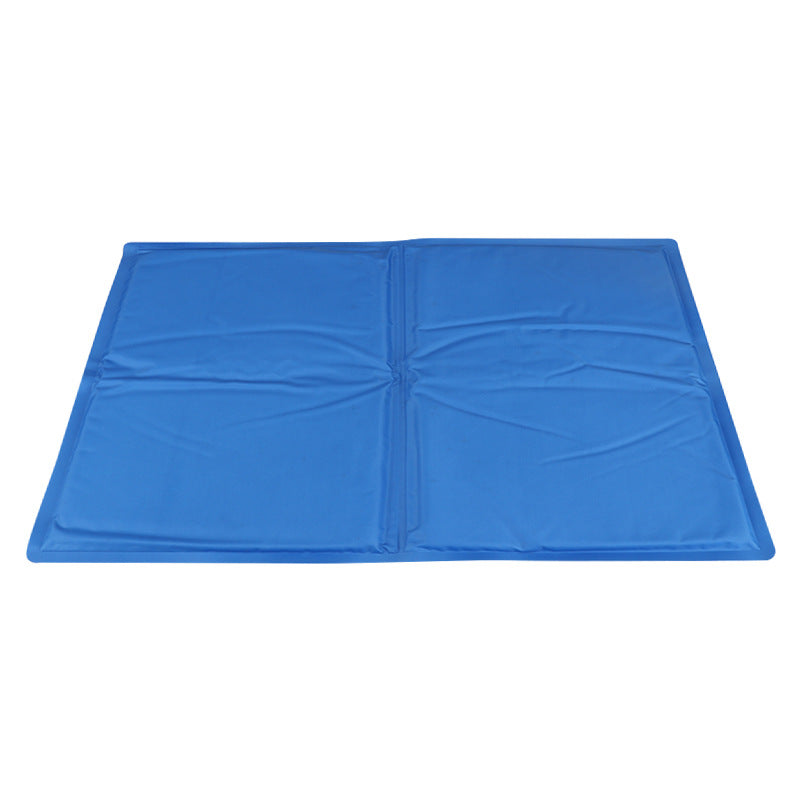 KFX-6539197 Cooling Gel Pet Mat for Dogs and Cats - Soft, Waterproof Summer Pad in Multiple Sizes