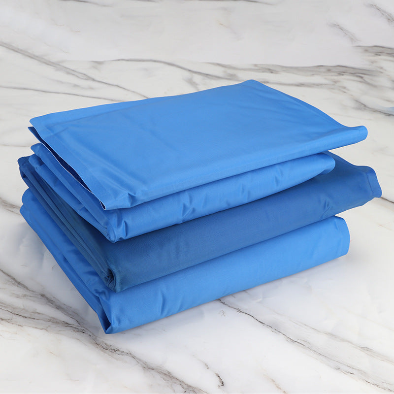 KFX-6539197 Cooling Gel Pet Mat for Dogs and Cats - Soft, Waterproof Summer Pad in Multiple Sizes