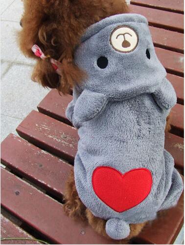 KFX-6541501 Cozy Coral Fleece Dog Apparel for Ultimate Comfort