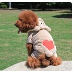 KFX-6541501 Cozy Coral Fleece Dog Apparel for Ultimate Comfort