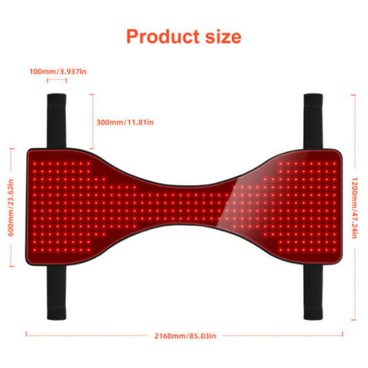 KFX-6542397 High Power Infrared Physiotherapy Pad for Horse Abdomen, Leg, and Back Relief