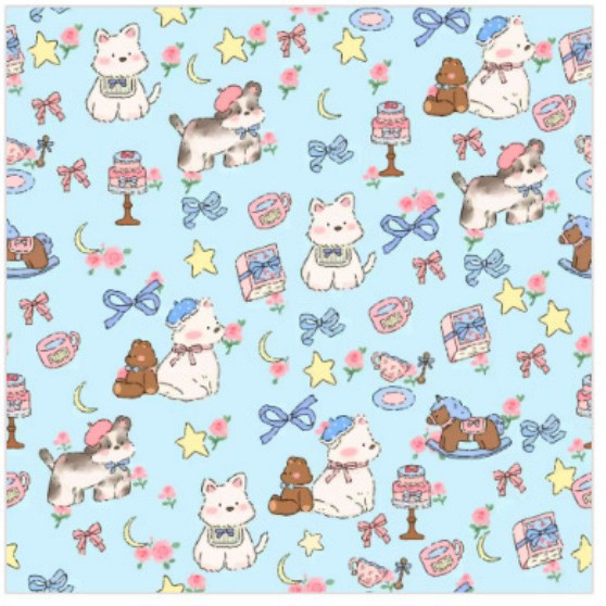 KFX-6542781 Large Cartoon Animal Print Cosmetic Bag in Multiple Designs and Sizes