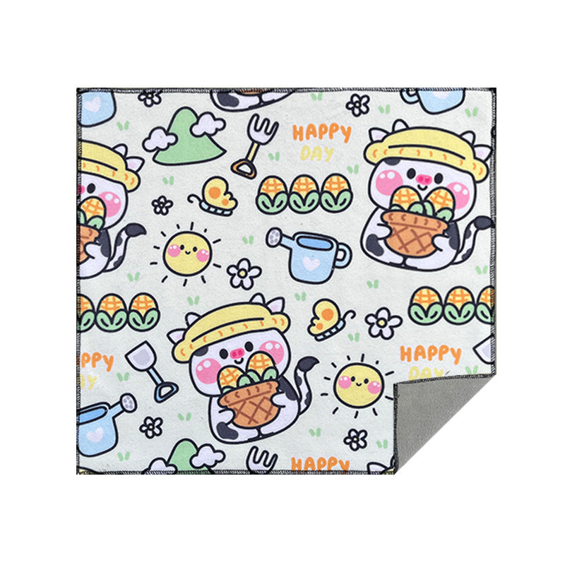 KFX-6542781 Large Cartoon Animal Print Cosmetic Bag in Multiple Designs and Sizes
