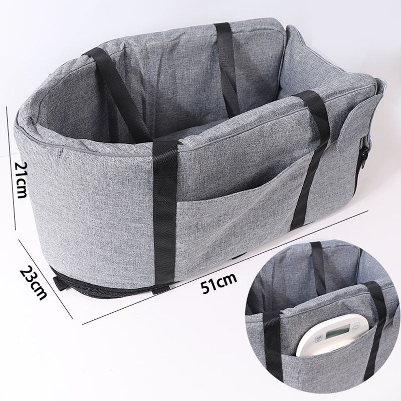 KFX-6545341 Outdoor Pet Kennel for All Seasons - Gray, Blue, and Red Fabric Options