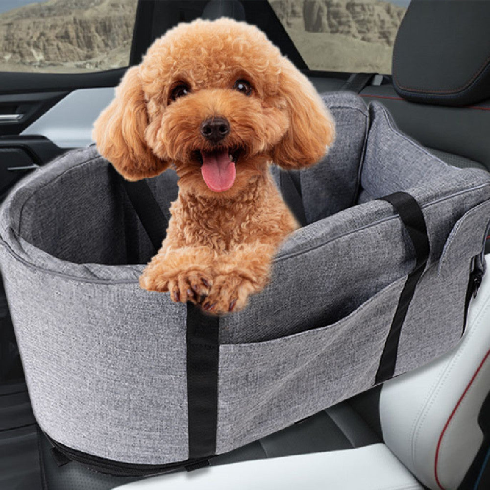 KFX-6545341 Outdoor Pet Kennel for All Seasons - Gray, Blue, and Red Fabric Options
