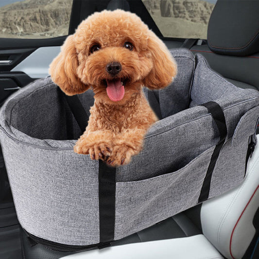 KFX-6545341 Outdoor Pet Kennel for All Seasons - Gray, Blue, and Red Fabric Options