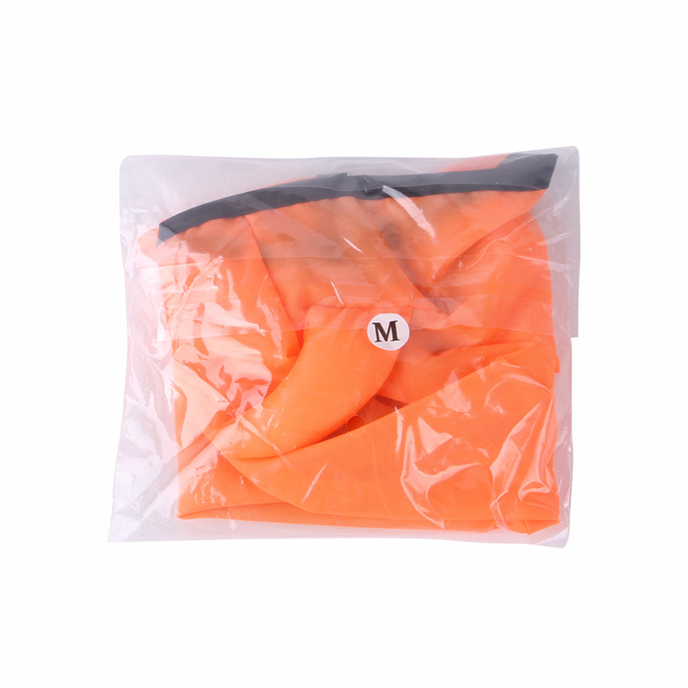 KFX-6553021 Pet Halloween Cloak with Horns for Dogs and Cats – Polyester, Red/Black/Orange, Multiple Sizes Available