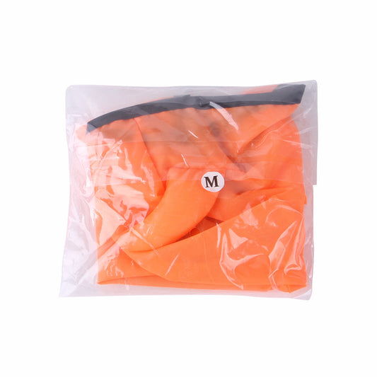 KFX-6553021 Pet Halloween Cloak with Horns for Dogs and Cats – Polyester, Red/Black/Orange, Multiple Sizes Available