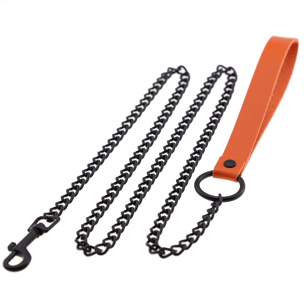 KFX-6558397 Leather Hand Holding Rope in Multiple Colors - 115cm Length