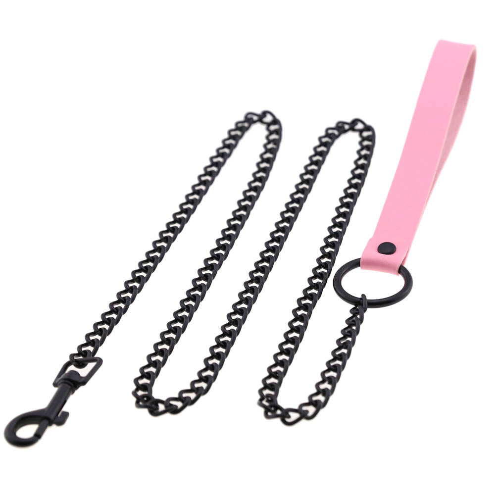 KFX-6558397 Leather Hand Holding Rope in Multiple Colors - 115cm Length
