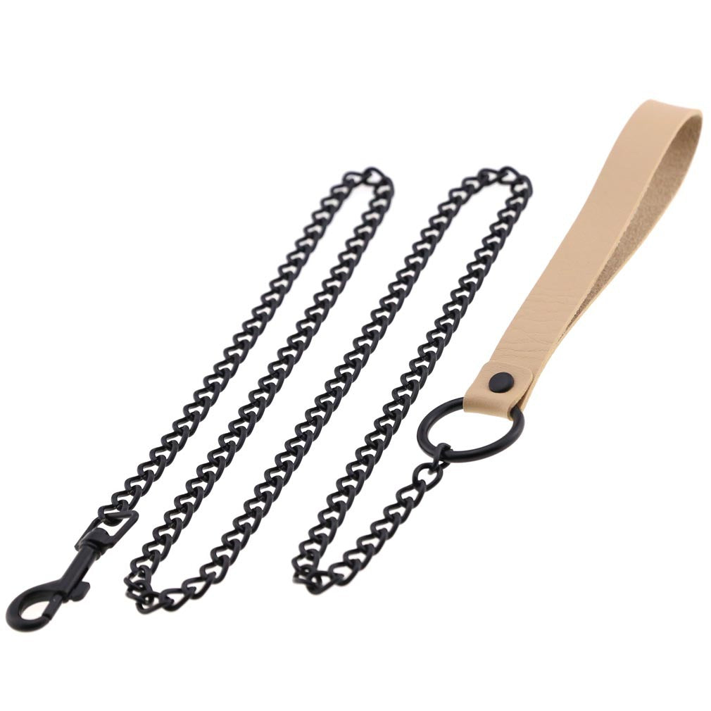 KFX-6558397 Leather Hand Holding Rope in Multiple Colors - 115cm Length