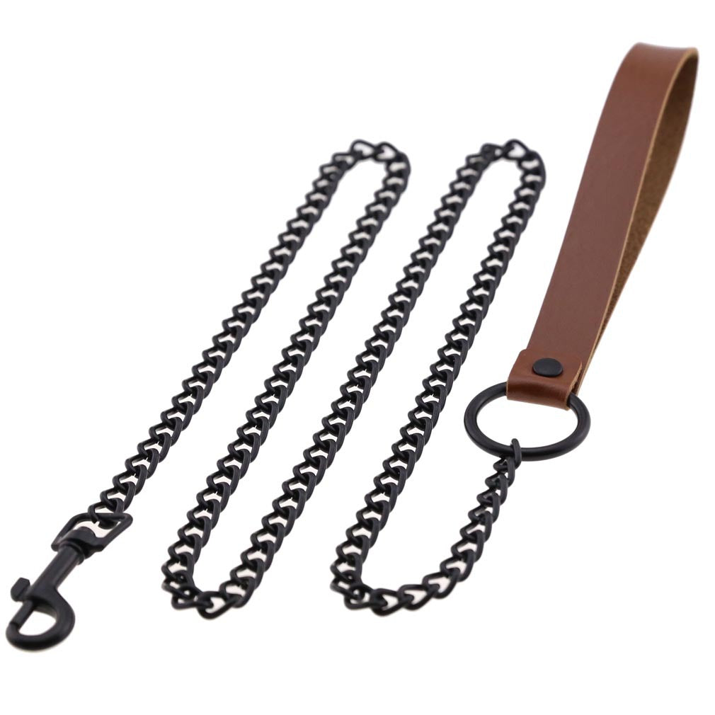 KFX-6558397 Leather Hand Holding Rope in Multiple Colors - 115cm Length