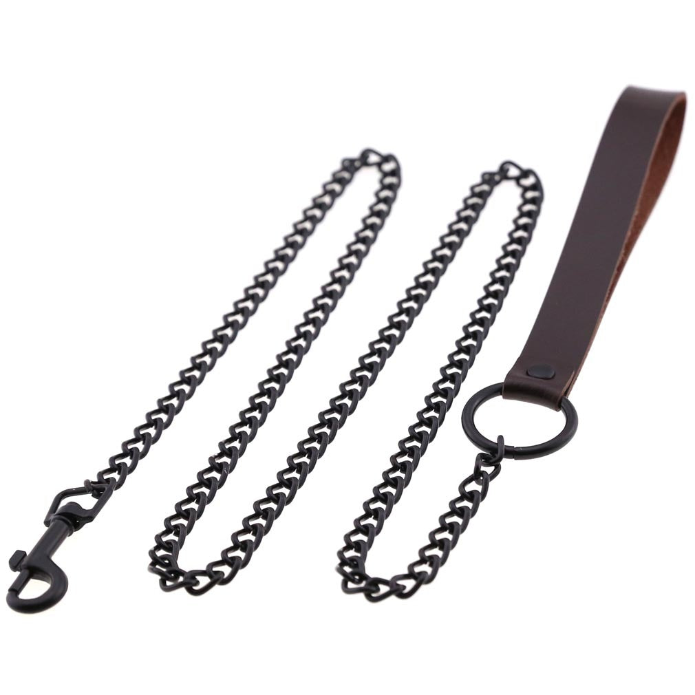 KFX-6558397 Leather Hand Holding Rope in Multiple Colors - 115cm Length