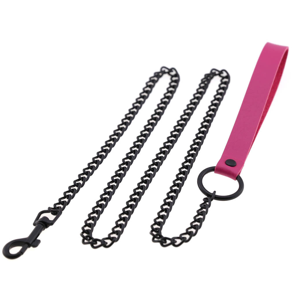KFX-6558397 Leather Hand Holding Rope in Multiple Colors - 115cm Length