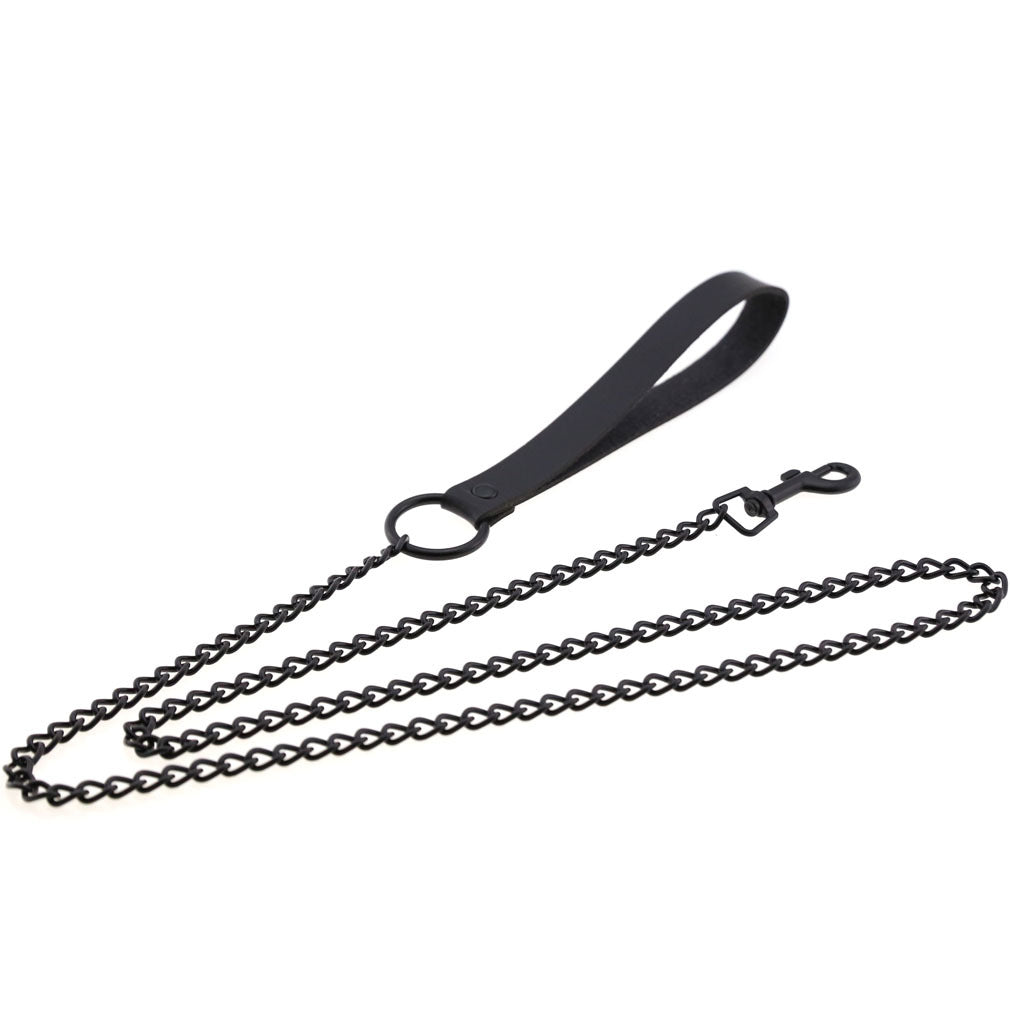 KFX-6558397 Leather Hand Holding Rope in Multiple Colors - 115cm Length