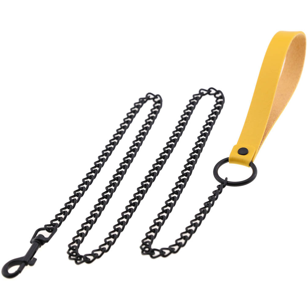 KFX-6558397 Leather Hand Holding Rope in Multiple Colors - 115cm Length