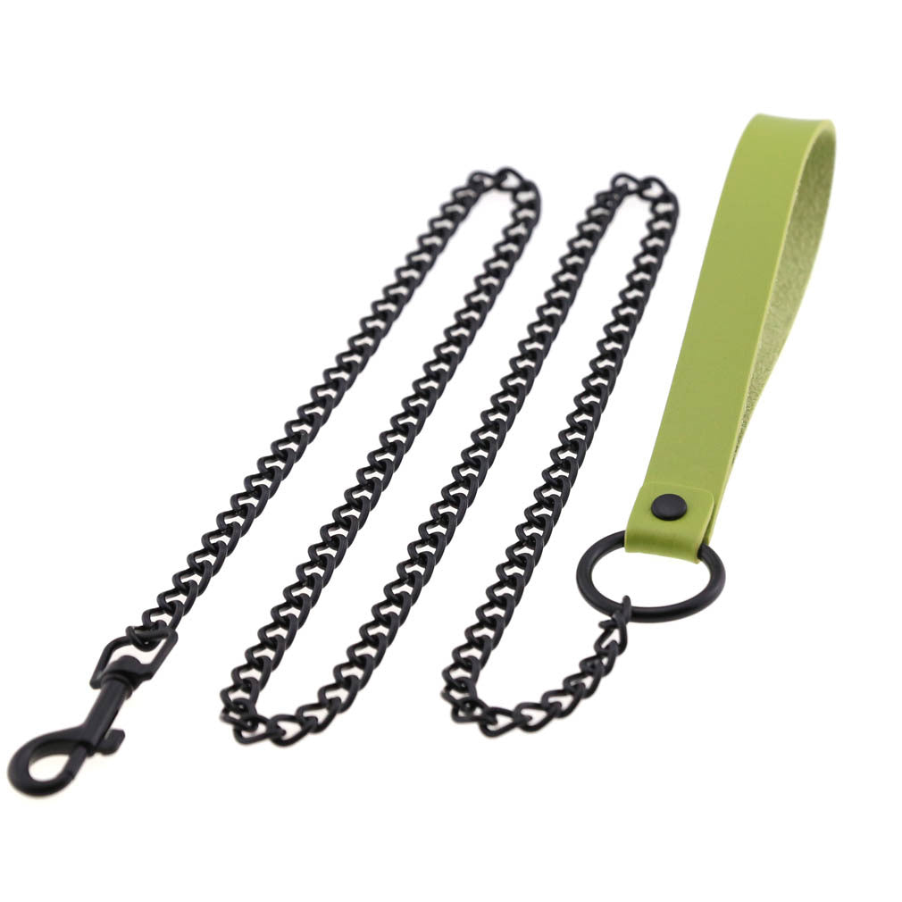 KFX-6558397 Leather Hand Holding Rope in Multiple Colors - 115cm Length