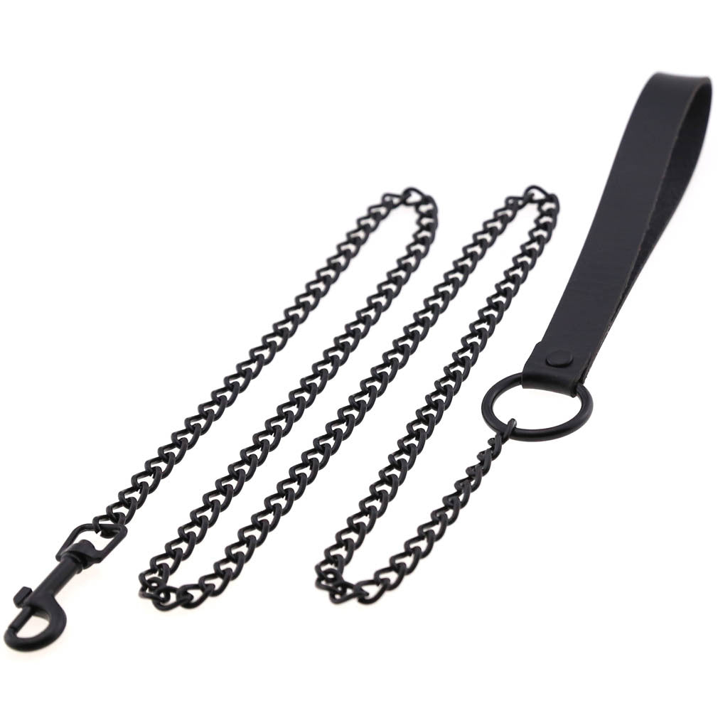 KFX-6558397 Leather Hand Holding Rope in Multiple Colors - 115cm Length
