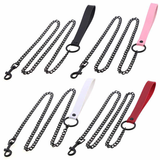 KFX-6558397 Leather Hand Holding Rope in Multiple Colors - 115cm Length