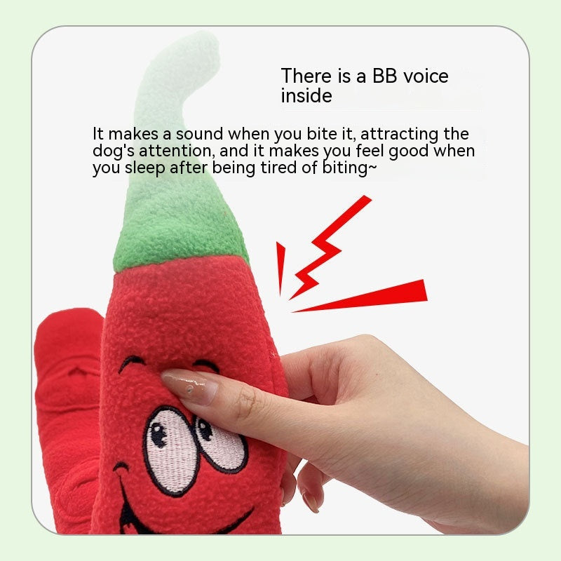KFX-6559421 Interactive Smell Puzzle Toy for Dogs - Slow Feed Training and Stimulation, Polar Fleece - Red