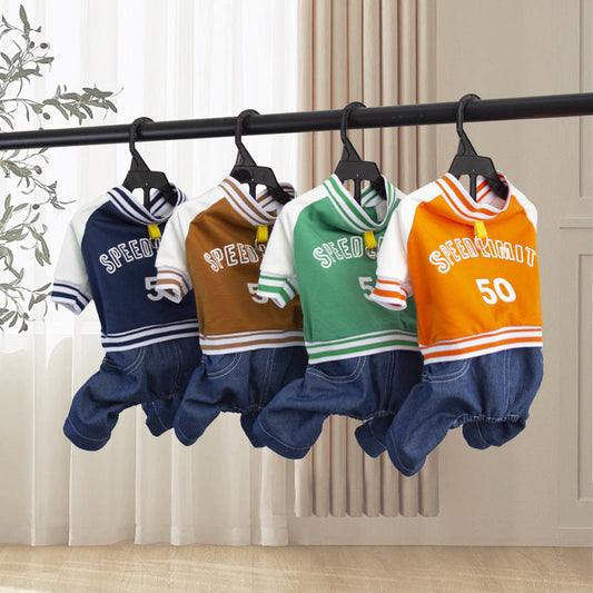 KFX-6559677 Pet Fashionable Sweater in Assorted Colors - Sizes S to 3XL