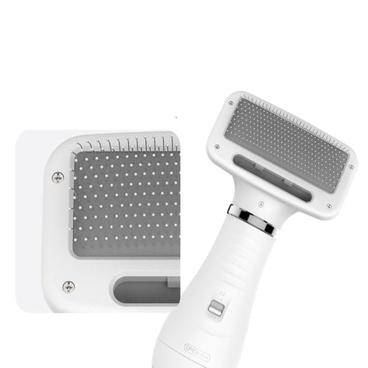KFX-6560189 Pet Brush Hair Dryer with Adjustable Air Volume for Dogs and Cats - PD-9800