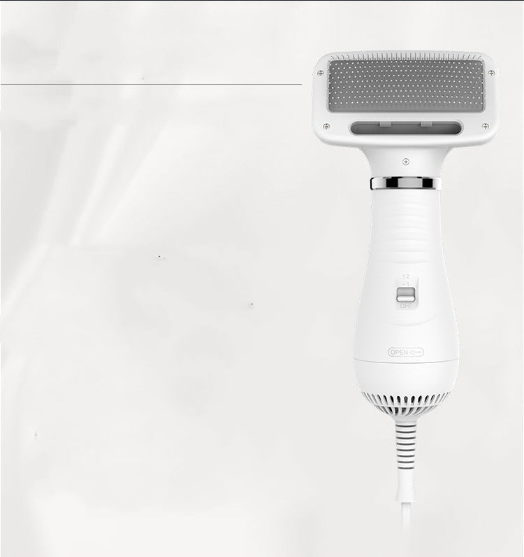 KFX-6560189 Pet Brush Hair Dryer with Adjustable Air Volume for Dogs and Cats - PD-9800