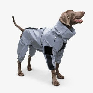 KFX-6560957 Reflective Waterproof Raincoat for Dogs - Available in Multiple Sizes