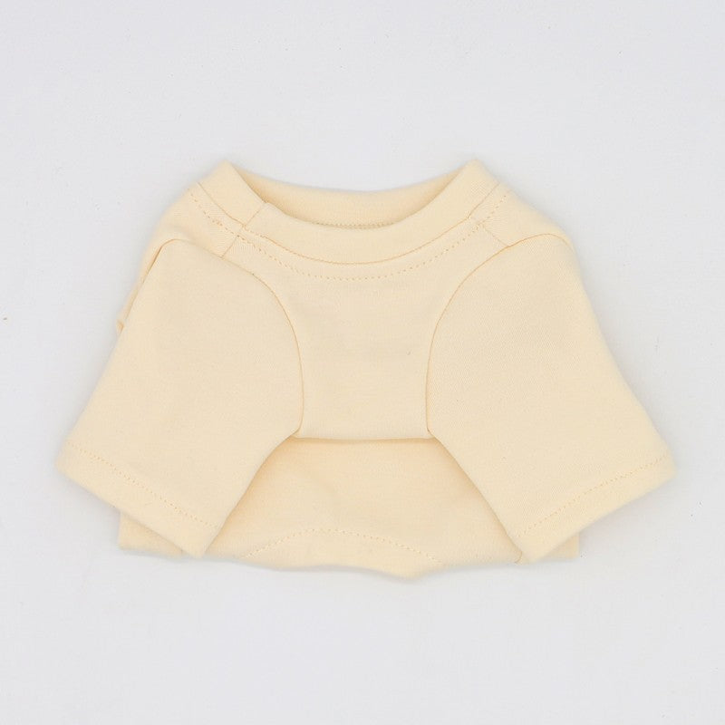 KFX-6564925 Casual Multicolor Pure Cotton Pet Clothes for Comfortable Everyday Wear