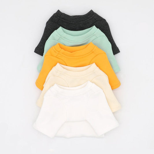 KFX-6564925 Casual Multicolor Pure Cotton Pet Clothes for Comfortable Everyday Wear