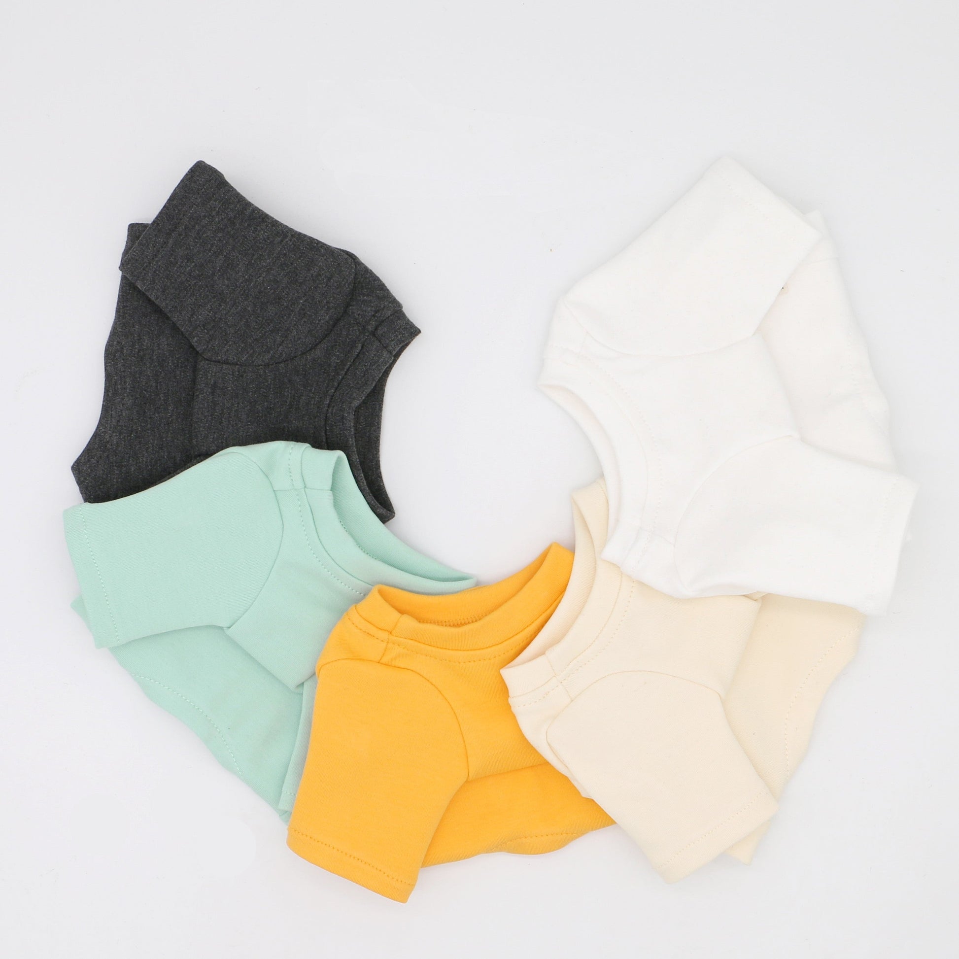 KFX-6564925 Casual Multicolor Pure Cotton Pet Clothes for Comfortable Everyday Wear