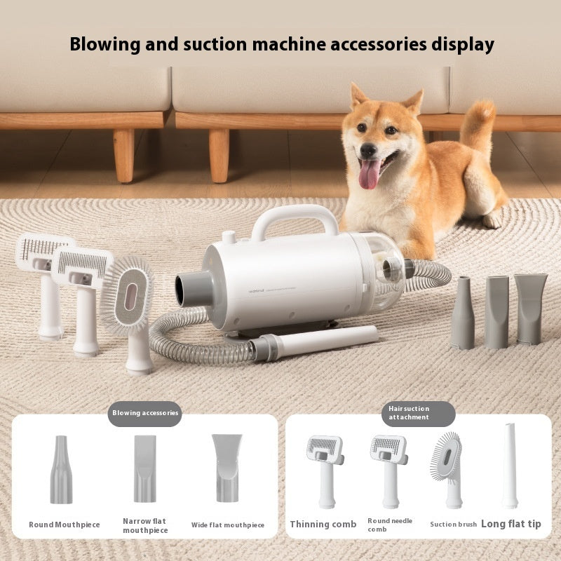 KFX-6565949 Silent Pet Dryer for Efficient Blowing and Sucking, 2000W, 220V Power