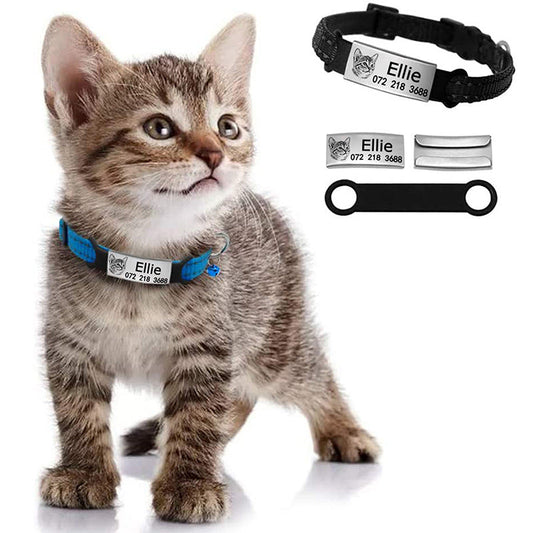 KFX-6566205 Personalized Silicone Dog Collar Tag with Lettering