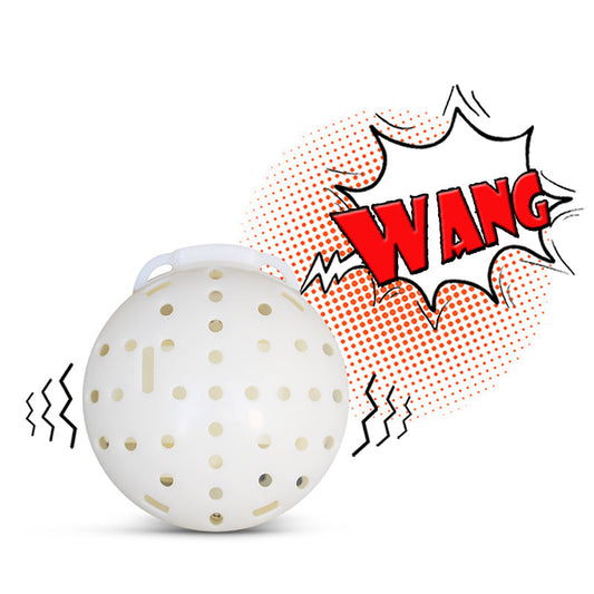 KFX-6569789 Vibrating Dog Toy Ball with Plush Cover for Small & Medium Dogs