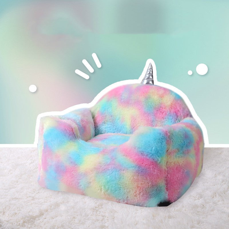 KFX-6570173 Washable and Removable Dog Kennel for Small and Medium Pets in Aesthetic Ice Cream Colors