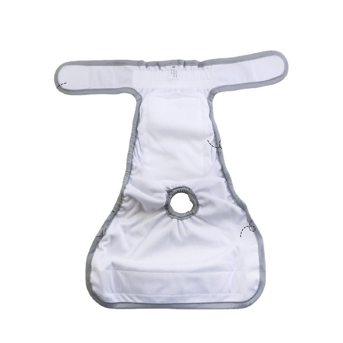 KFX-6570685 Washable Environmental Protection Diaper Pants for Dogs in Various Colors and Sizes