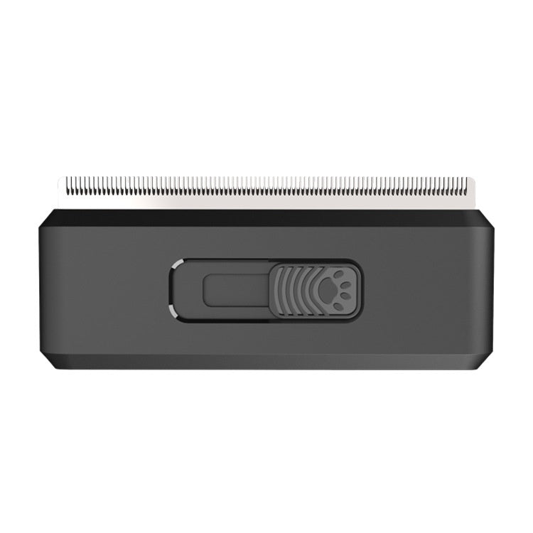 KFX-6571709 Two-in-One Pet Hair Cleaning Comb for Dogs and Cats - ABS and Stainless Steel Design
