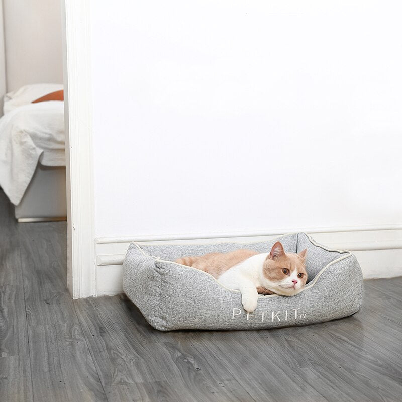 KFX-6574141 Reversible Pet Cooling and Heating Mattress with Memory Cotton and Oxford Fabric Base