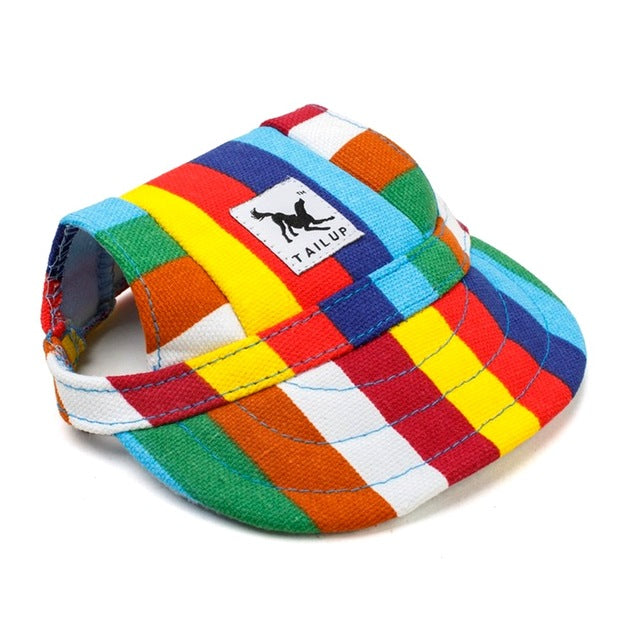 KFX-6574269 Durable Canvas Dog Baseball in Various Colors and Sizes S to XL