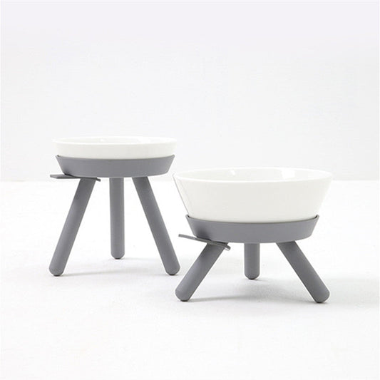 KFX-6576061 Ceramic Dog Dining Table Bowl for Drinking and Enjoying Tea
