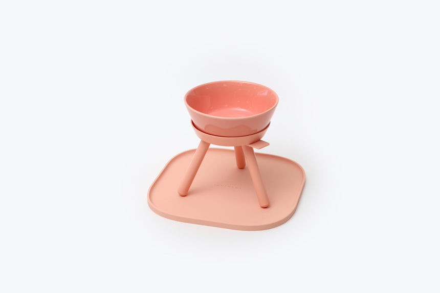 KFX-6576061 Ceramic Dog Dining Table Bowl for Drinking and Enjoying Tea