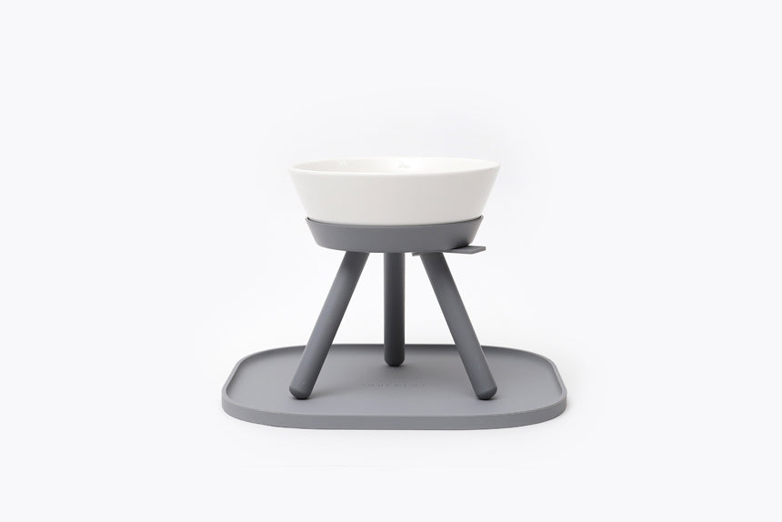 KFX-6576061 Ceramic Dog Dining Table Bowl for Drinking and Enjoying Tea
