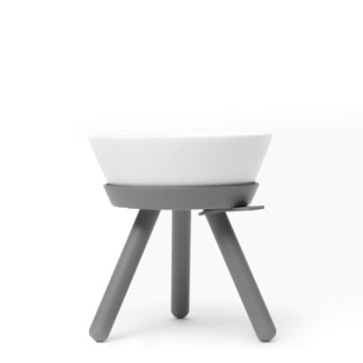 KFX-6576061 Ceramic Dog Dining Table Bowl for Drinking and Enjoying Tea