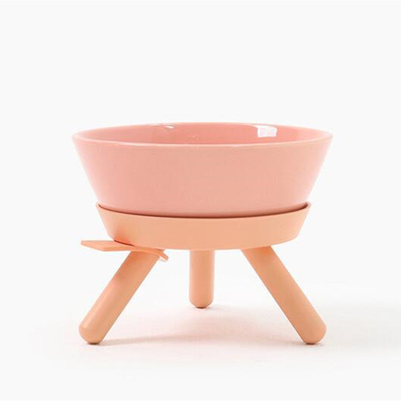 KFX-6576061 Ceramic Dog Dining Table Bowl for Drinking and Enjoying Tea