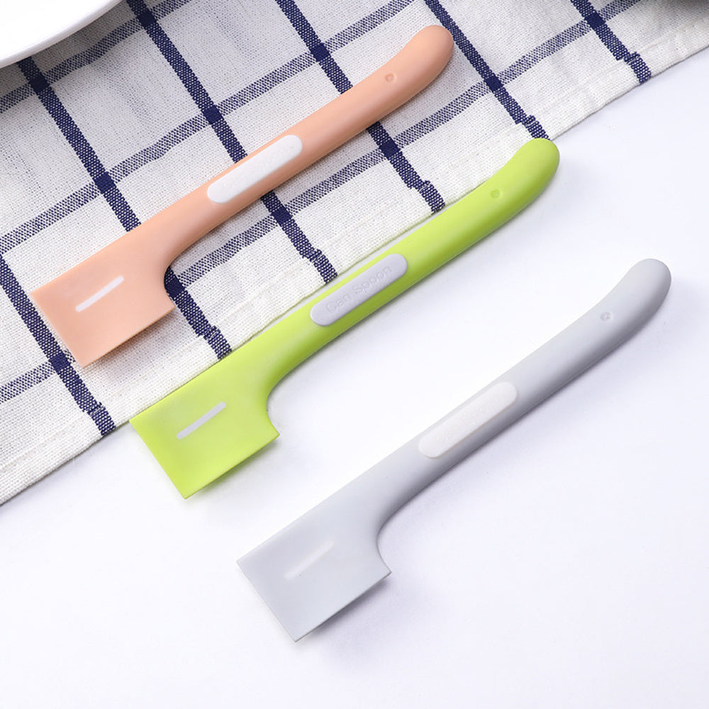 KFX-6579133 Canned Pet Food Spoon with Long Handle for Cats and Dogs - Easy Cleaning and Multi-Use Feeder Accessory