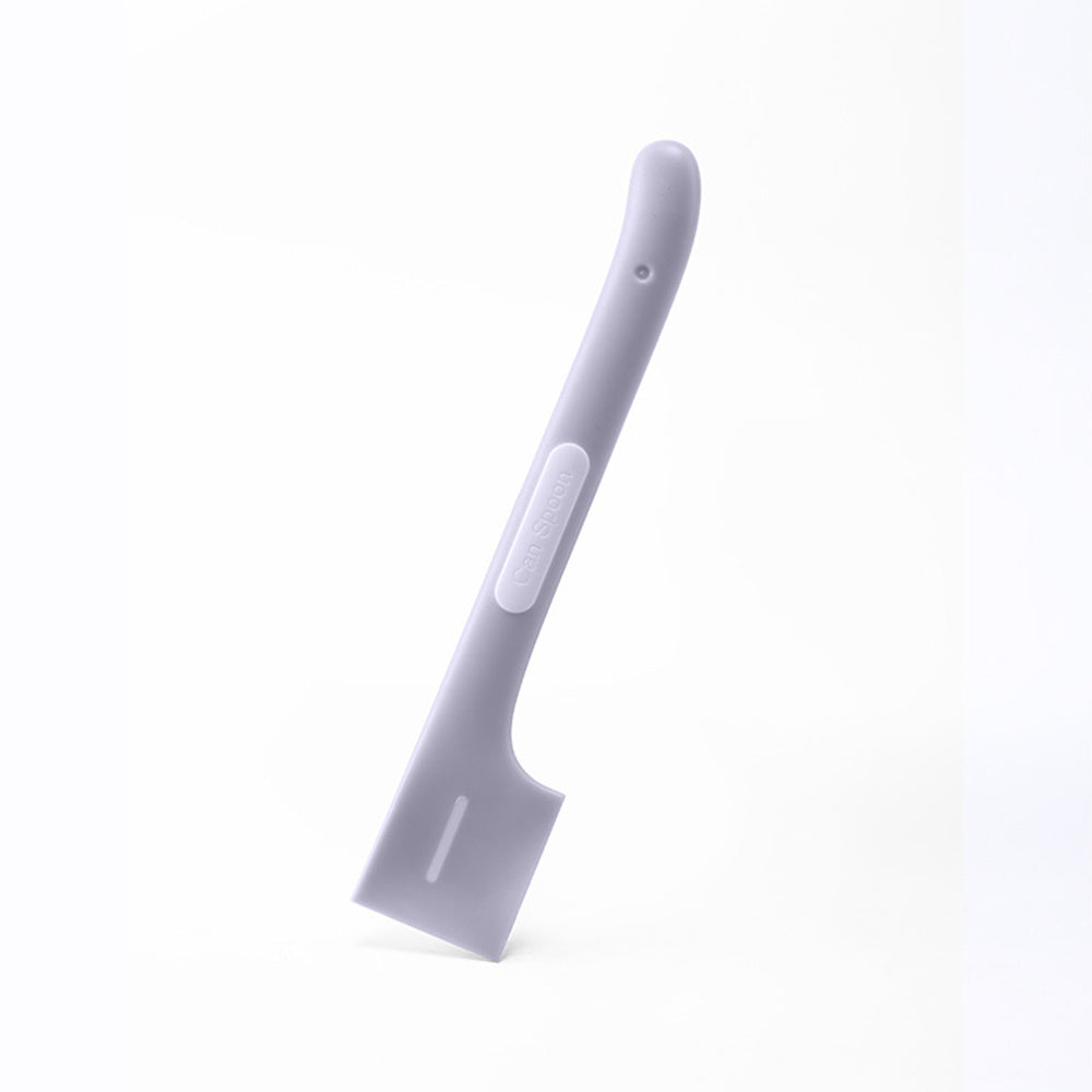 KFX-6579133 Canned Pet Food Spoon with Long Handle for Cats and Dogs - Easy Cleaning and Multi-Use Feeder Accessory
