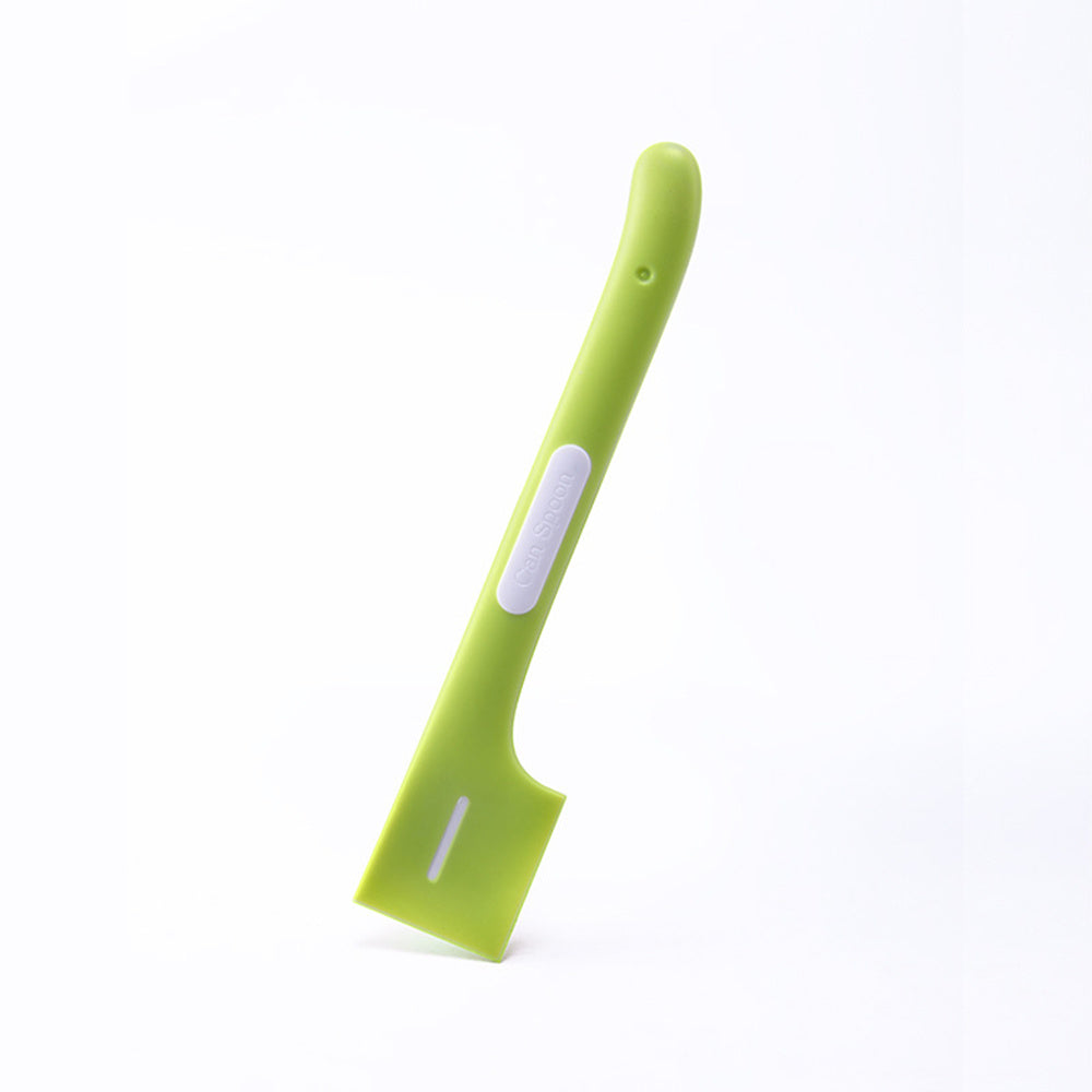KFX-6579133 Canned Pet Food Spoon with Long Handle for Cats and Dogs - Easy Cleaning and Multi-Use Feeder Accessory